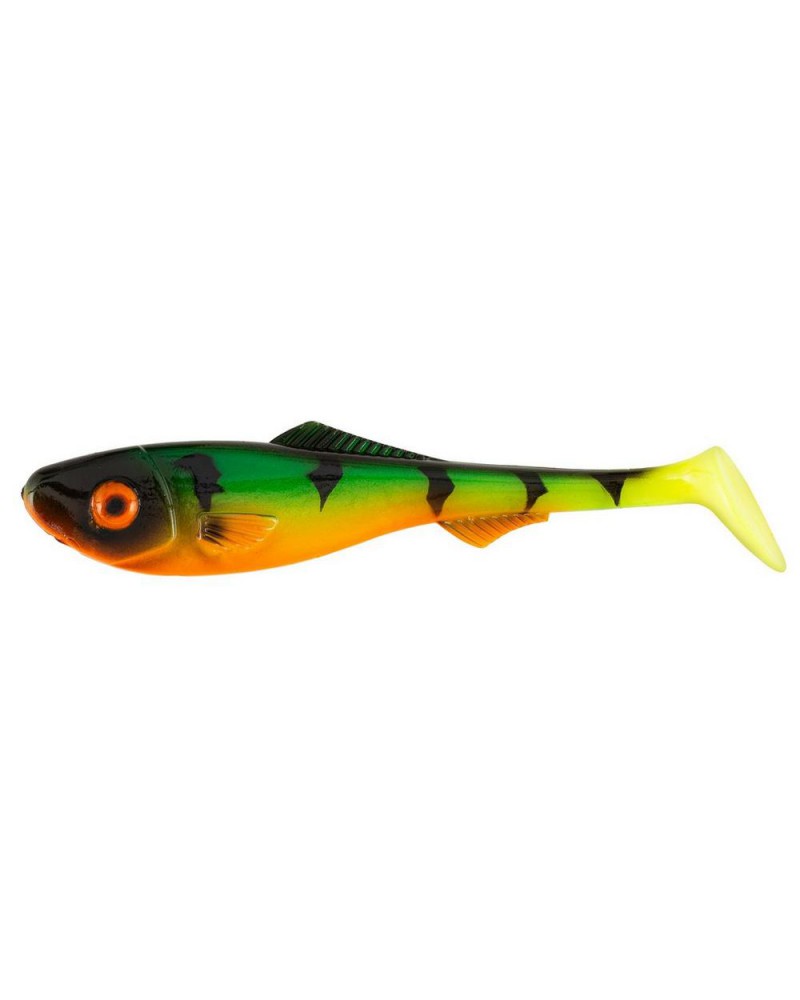 Guma Abu Garcia Beast Zander Shad 9cm FireTiger