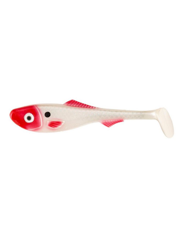 Guma Abu Garcia Beast Zander Shad 9cm Red Head