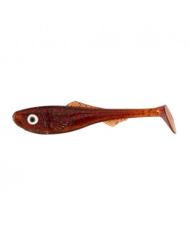 Guma Abu Garcia Beast Zander Shad 12cm Red Motoroil