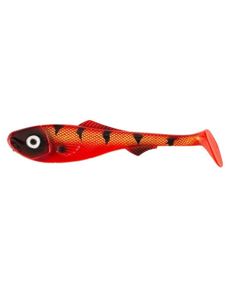 Guma Abu Garcia Beast Zander Shad 12cm Red Tiger