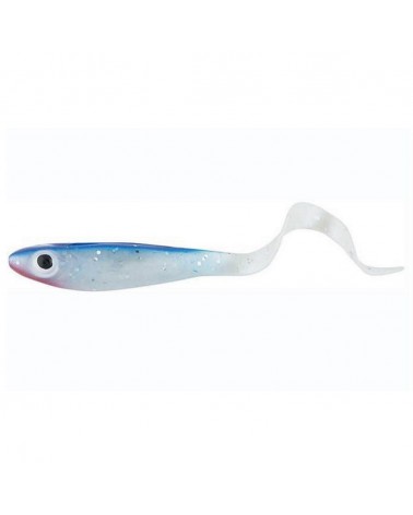 Guma Abu Garcia Svartzonker McPerch Curly 8cm Blue Silver