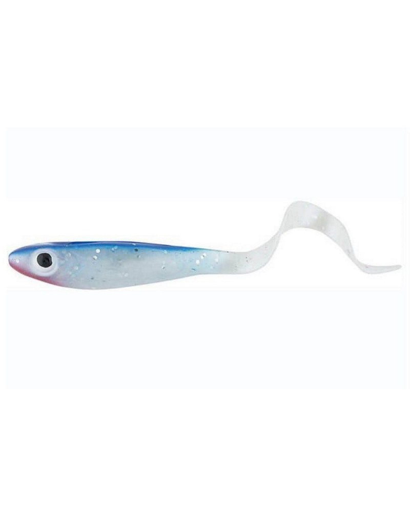 Guma Abu Garcia Svartzonker McPerch Curly 8cm Blue Silver