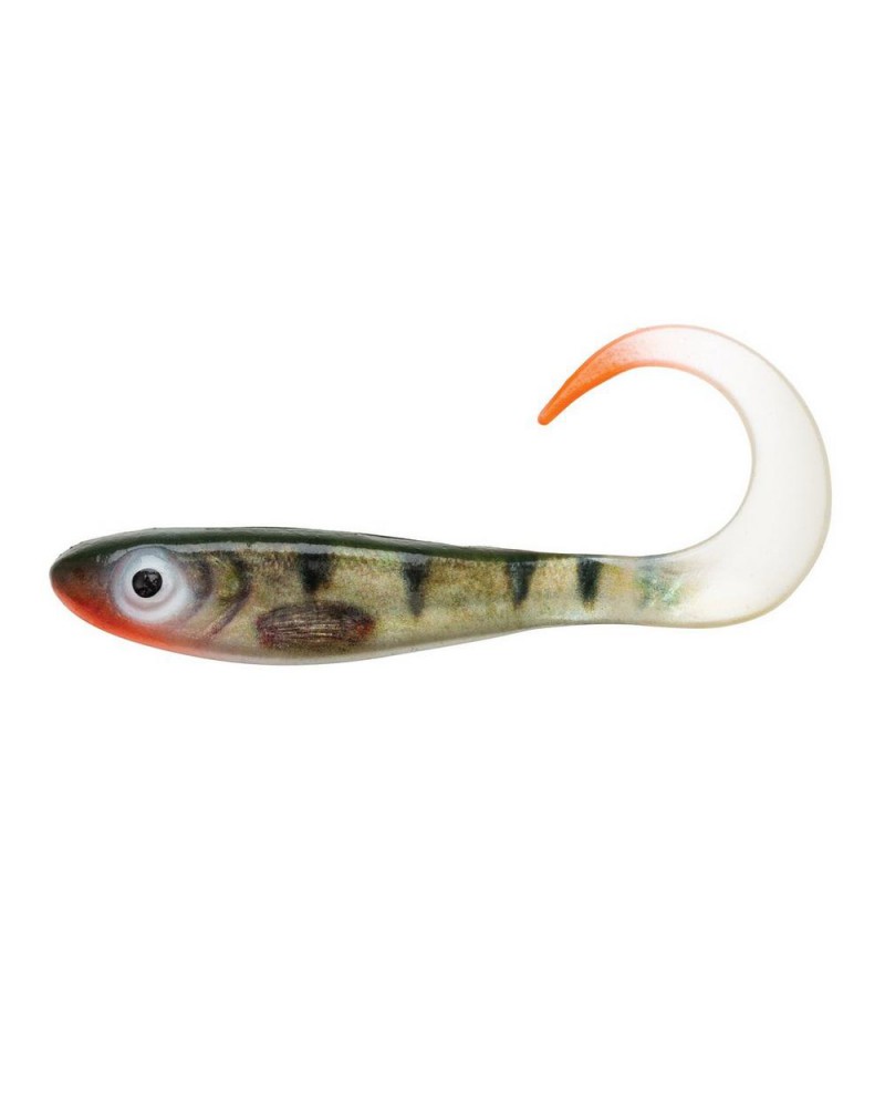 Guma Abu Garcia Svartzonker McPerch Curly 8cm Real Perch