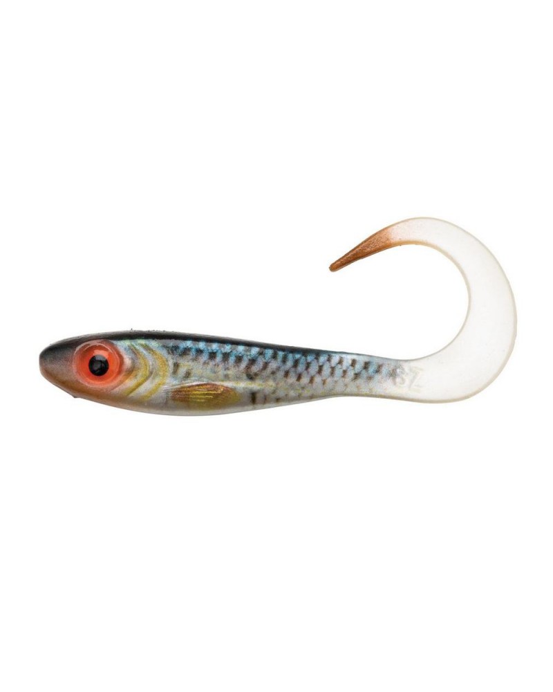 Guma Abu Garcia Svartzonker McPerch Curly 11cm 5g Real Roach