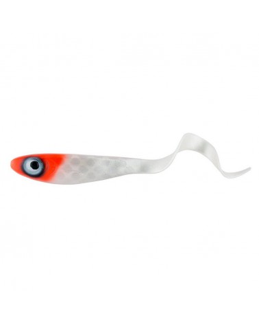 Guma Abu Garcia Svartzonker McPerch Curly 11cm 5g RH Red Head
