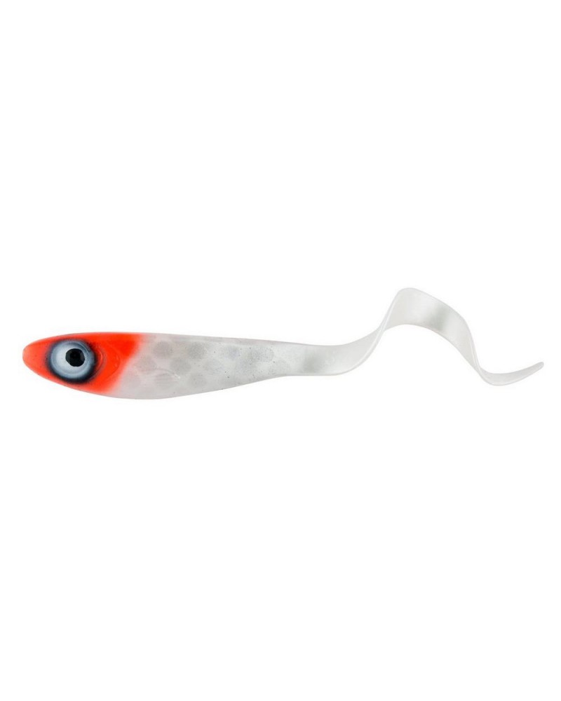 Guma Abu Garcia Svartzonker McPerch Curly 11cm 5g RH Red Head