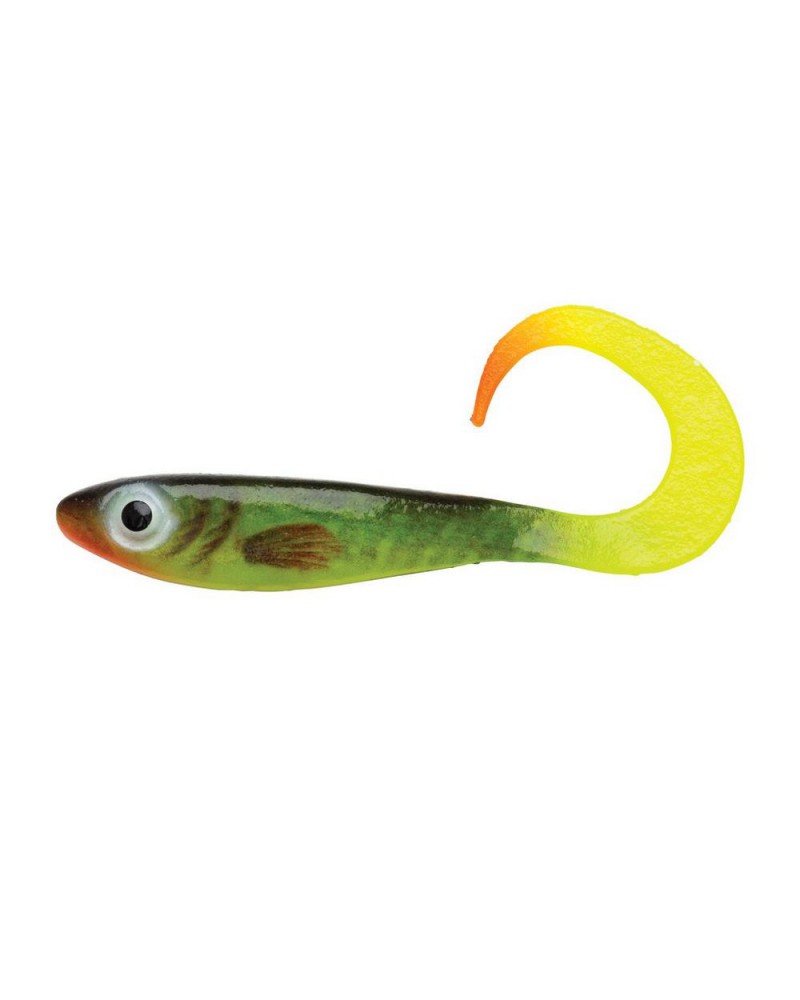 Guma Abu Garcia Svartzonker McPerch Curly 11cm 5g Smoking Hot Pike
