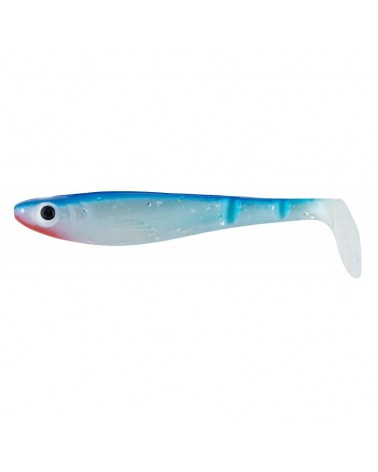 Guma Abu Garcia Svartzonker McPerch Shad 7,5cm blue silver