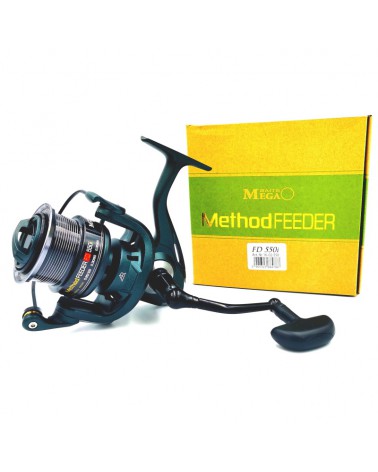Kołowrotek Dragon MegaBaits Method Feeder FD550i