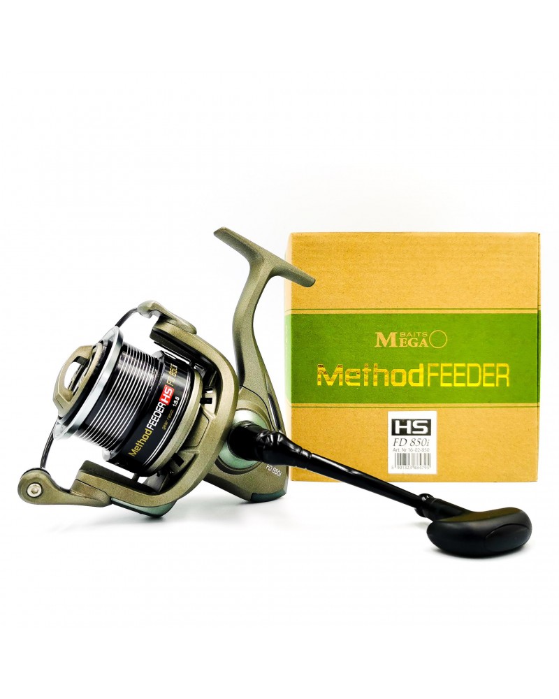Kołowrotek Dragon MegaBaits Method Feeder HS FD850i