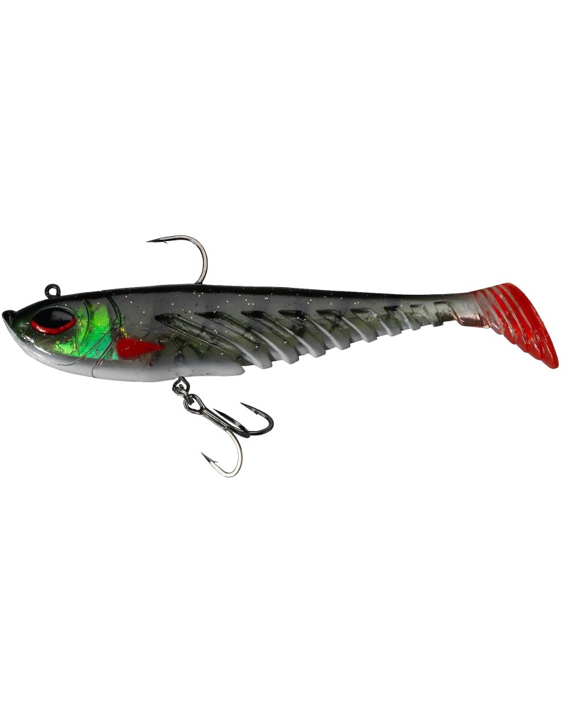 Berkley Prerigged Giant Ripple Shad 20cm Perch