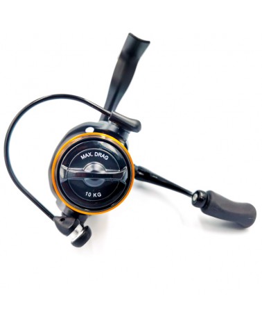 Kołowrotek Dragon Black Rock FD525i