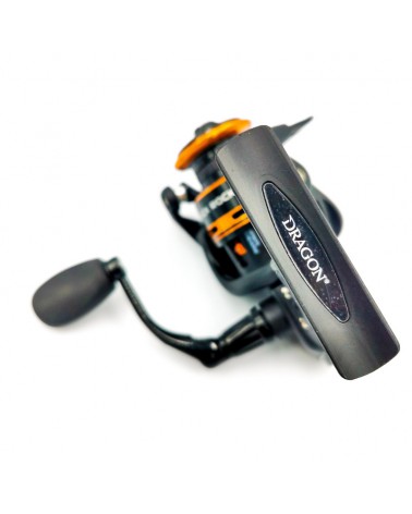 Kołowrotek Dragon Black Rock FD530i
