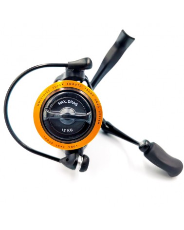 Kołowrotek Dragon Black Rock FD530i