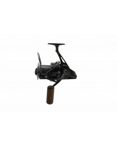 Kołowrotek karpiowy Okuma 8K + 450m żyłki Shimano Technium