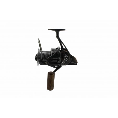 Kołowrotek karpiowy Okuma 8K + 450m żyłki Shimano Technium