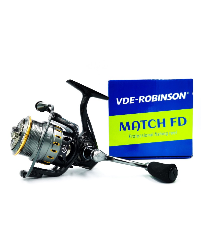 Kołowrotek Robinson VDE-Robinson Match FD 406