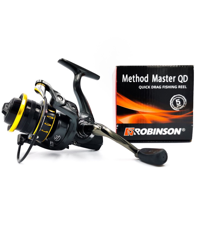 Kołowrotek Robinson Method Master QD 505