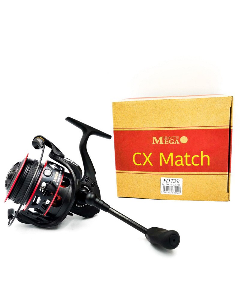 Kołowrotek Dragon Megabaits CX Match FD735i XT60C