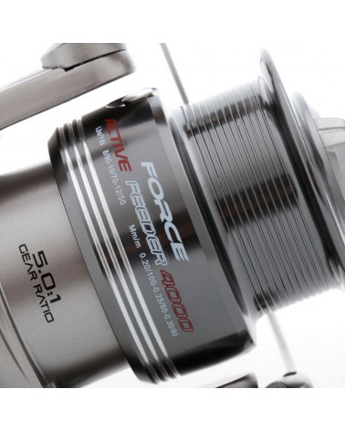 Kołowrotek Flagman Force Active Feeder 4000