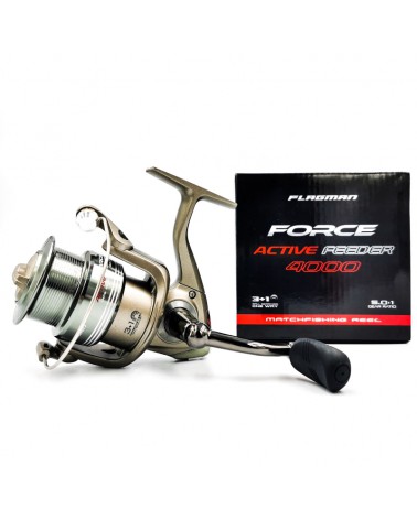 Kołowrotek Flagman Force Active Feeder 4000