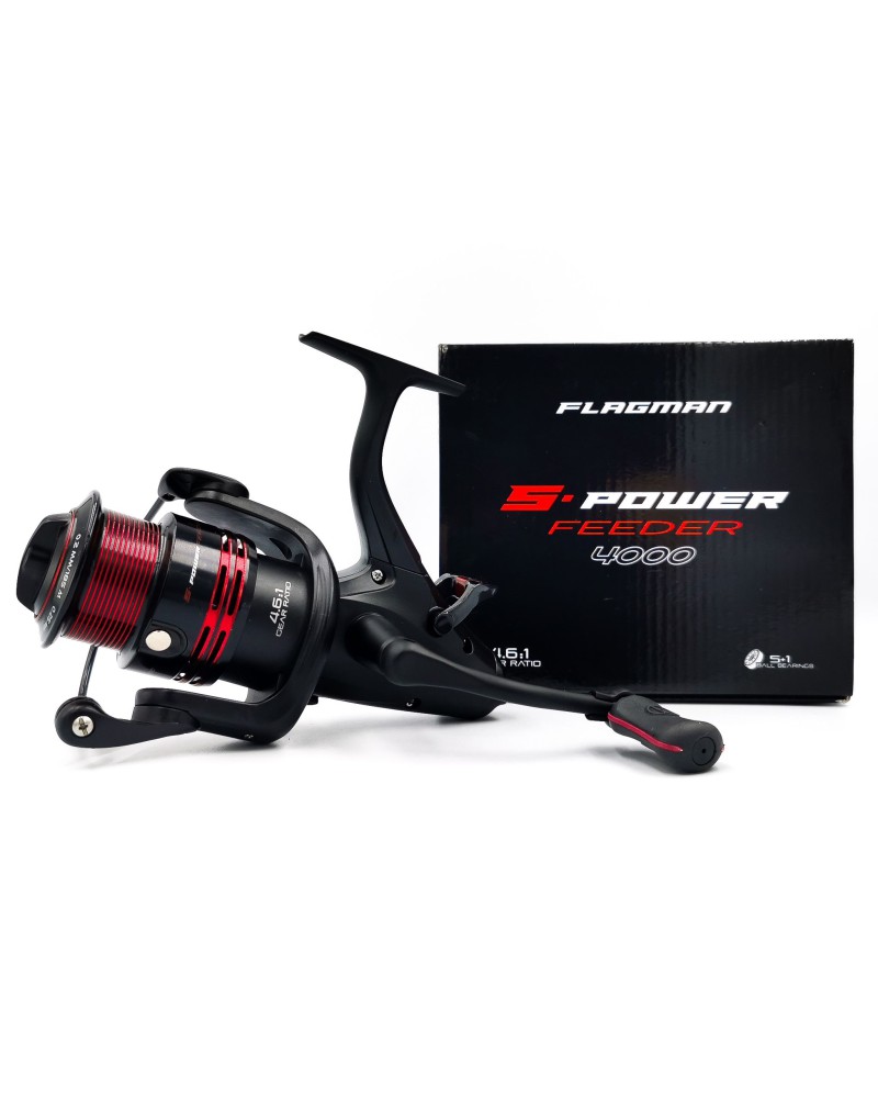 Kołowrotek Flagman S-Power Feeder Reel 4000