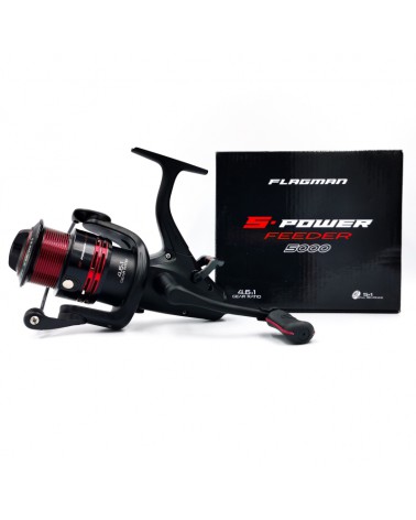 Kołowrotek Flagman S-Power Feeder Reel 5000
