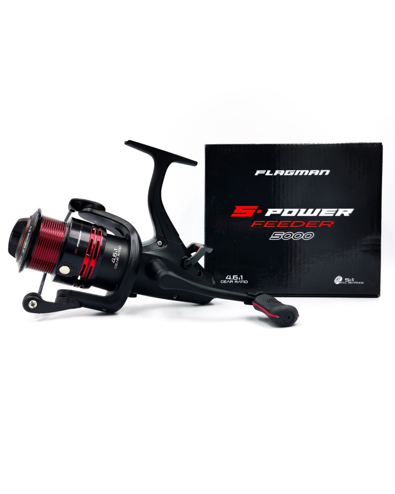 Kołowrotek Flagman S-Power Feeder Reel 5000