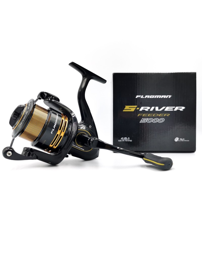 Kołowrotek Flagman S-River Feeder Reel 5000