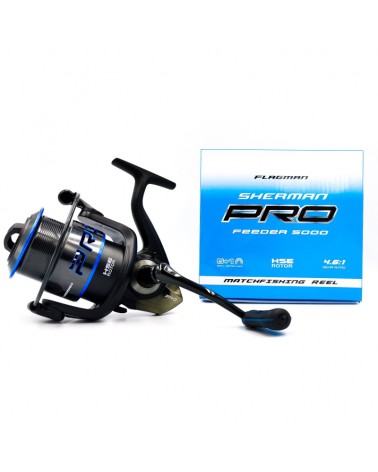 Kołowrotek Flagman Sherman Pro Feeder 5000