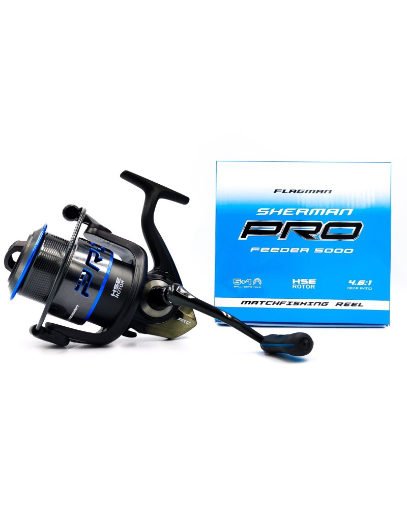 Kołowrotek Flagman Sherman Pro Feeder 5000