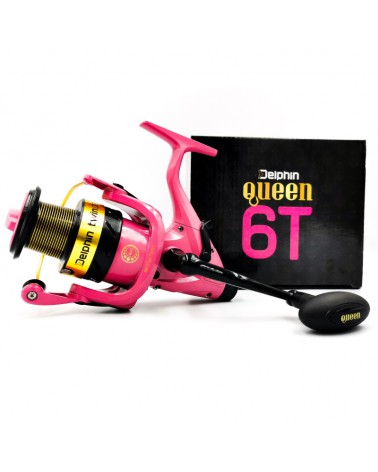 Kołowrotek Delphin Queen 6T TwinDrag DP 6000