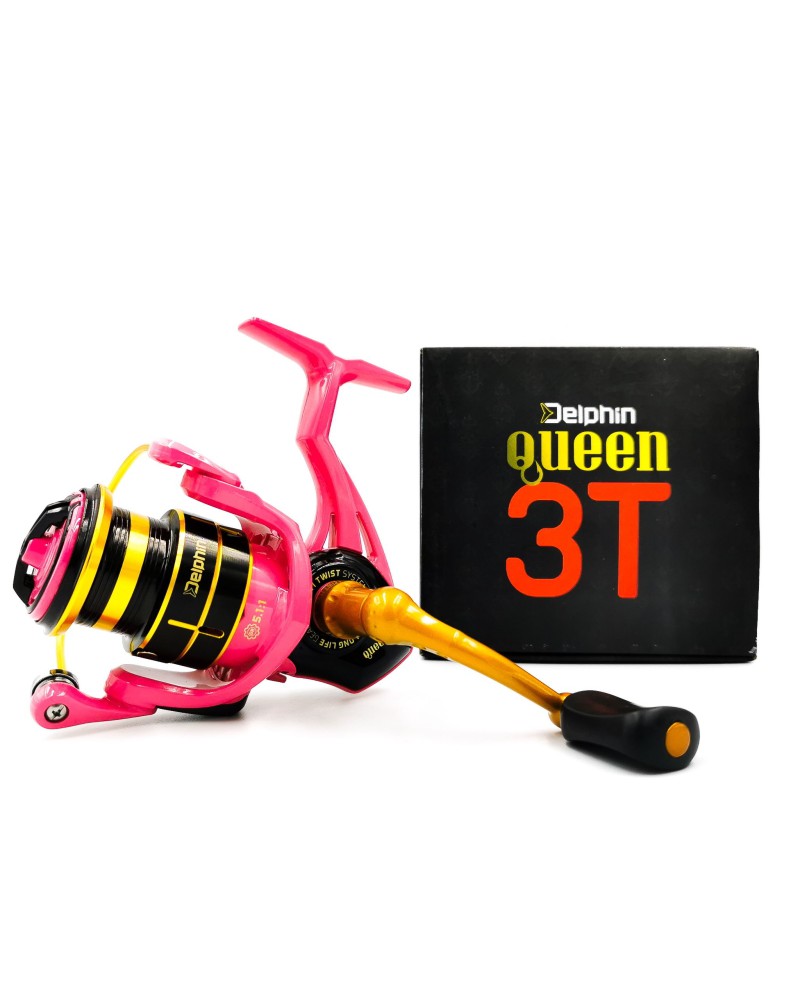 Kołowrotek Delphin Queen MonoDrag 3T 3000