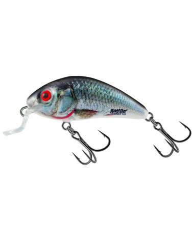 Wobler Salmo Rattlin' Hornet Shallow 3.5cm 3g Holographic Real Dace