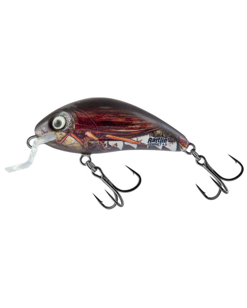 Wobler Salmo Rattlin' Hornet Shallow 3.5cm 3g Real Cockchafer