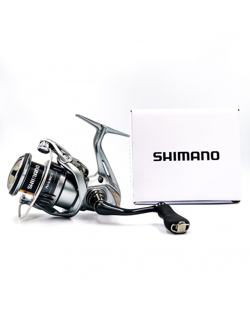 Kołowrotek Shimano Nasci FC 4000