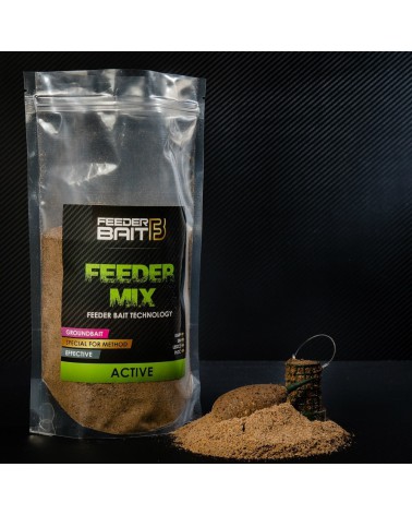 Zanęta Feeder Bait Mix Active do koszyka 800g