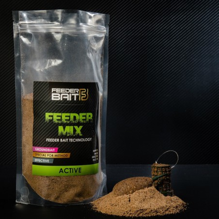 Zanęta Feeder Bait Mix Active do koszyka 800g