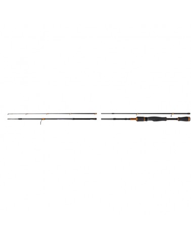 Wędka Dragon Black Rock II Spinn 4-SEC. 2.13m 10-35g