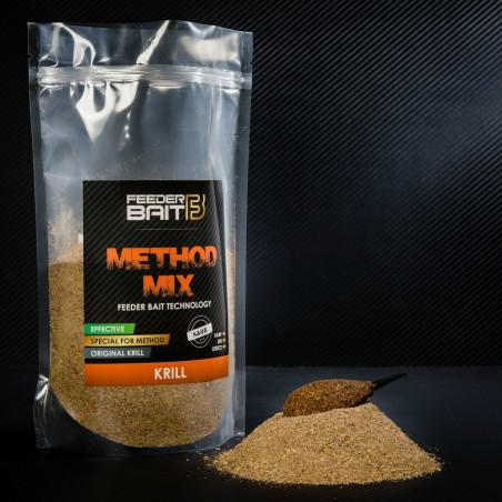 Zanęta Feeder Bait Method Mix Krill 800g