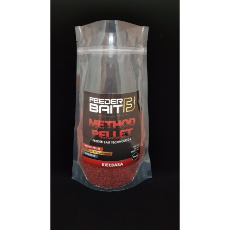 Pellet Feeder Bait Kiełbasa Sausage 2mm 800g