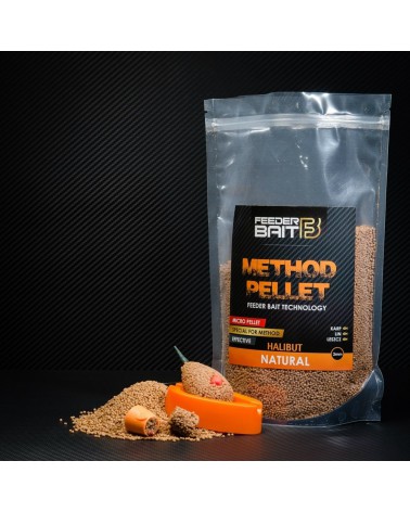 Pellet Feeder Bait Natrual Halibut 2mm 800g