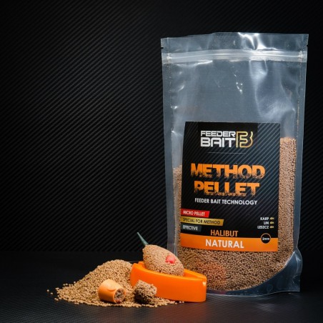 Pellet Feeder Bait Natrual Halibut 2mm 800g
