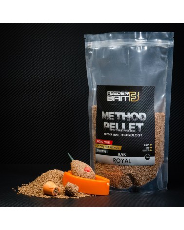 Pellet Feeder Bait Royal Rak 2mm 800g