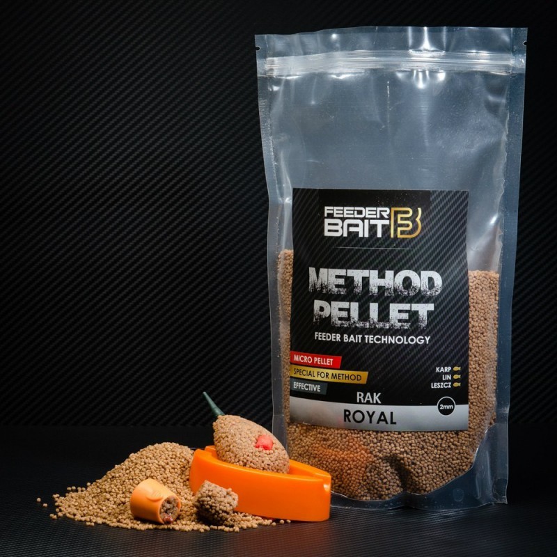 Pellet Feeder Bait Royal Rak 2mm 800g