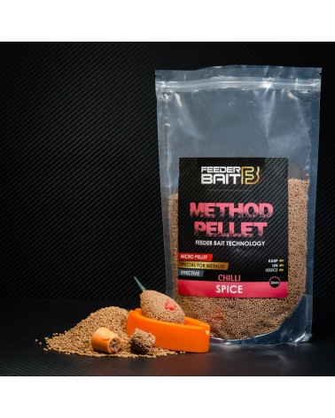 Pellet Feeder Bait Spice Chilli 2mm 800g