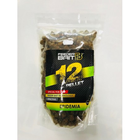Pellet Feeder Bait Epidemia na bazie CSL 12mm z dziurką 800g