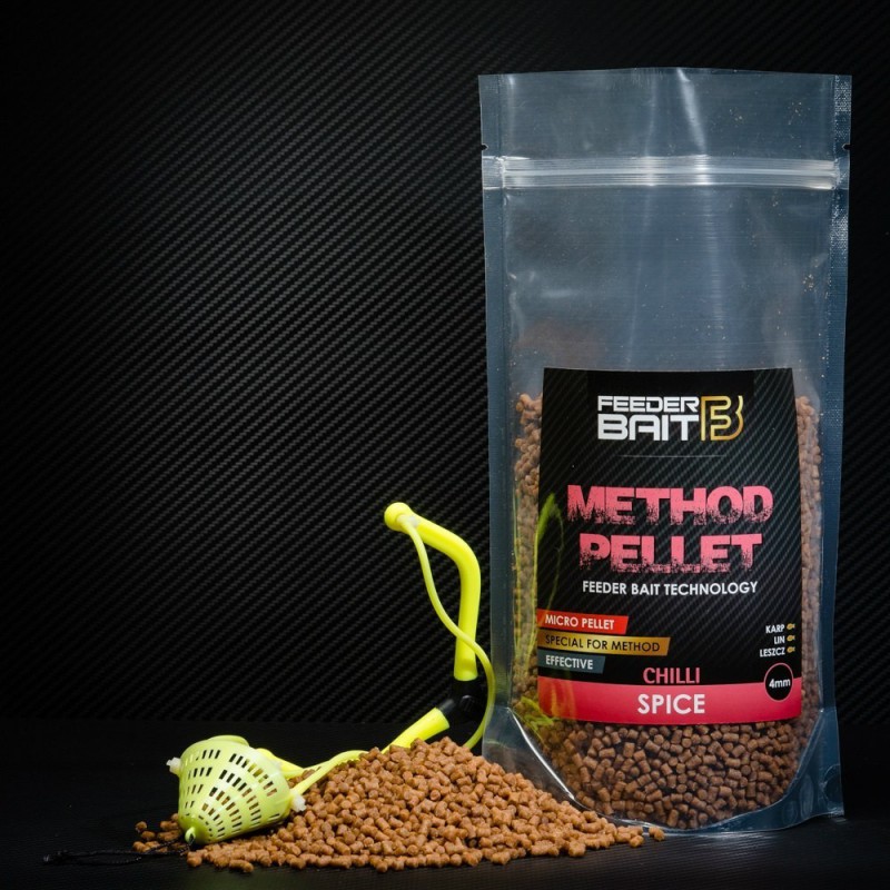 Pellet Feeder Bait Natural Halibut 4mm 800g