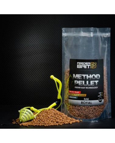 Pellet Feeder Bait Royal Rak 4mm 800g