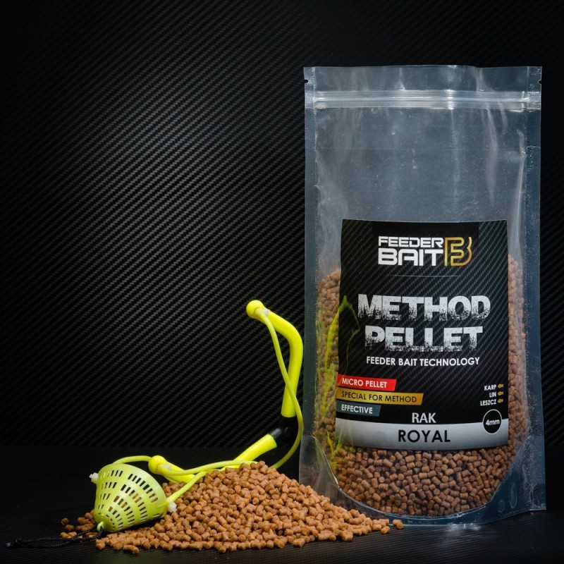 Pellet Feeder Bait Royal Rak 4mm 800g